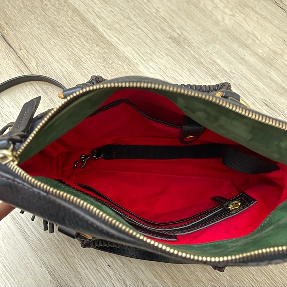 Dooney Bourke Black Leather Handbag - Picture 8 of 9